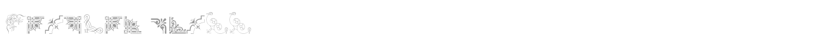 Corn Pop Three font preview